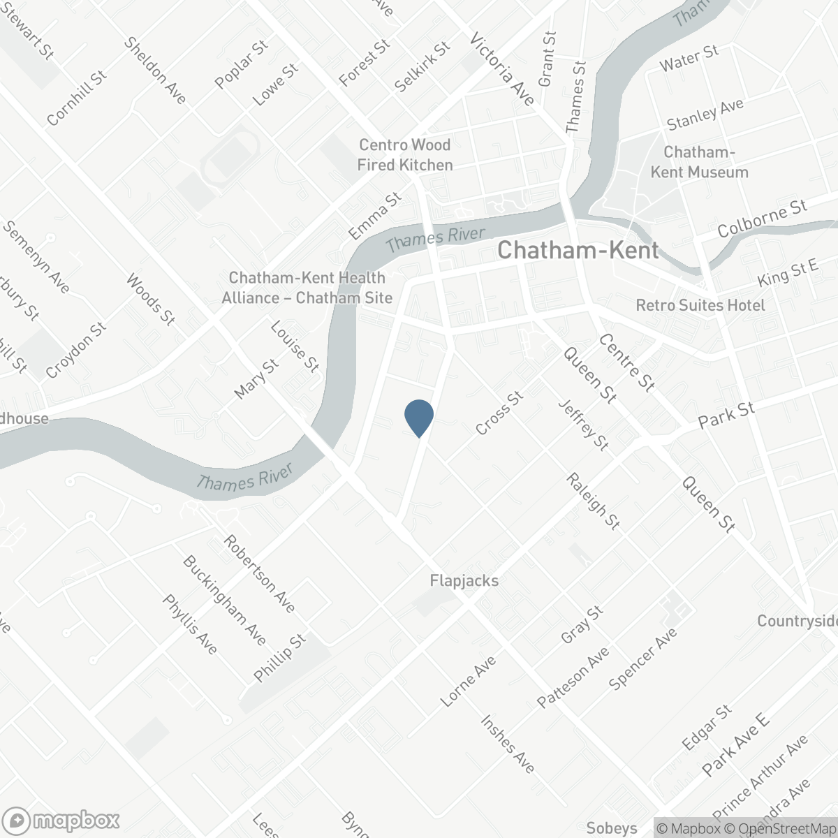 303 Wellington STREET West, Chatham, Ontario N7M 1K2